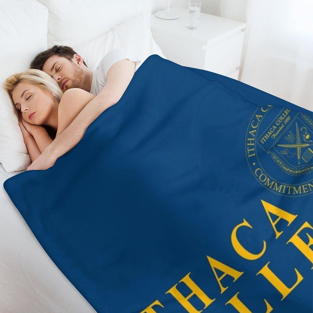 Ithaca College 2 Throw Blanket Furrys Baby Multi-Purpose Sofas Blankets