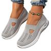 Big Size Casual Shoes,Comfortable Women's Cloth Shoes,Stirrup Flyweave Shoes,Breathable Lightweight Shoes