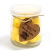 2x Wax Melts Jar, Brandy Butter Soy Wax