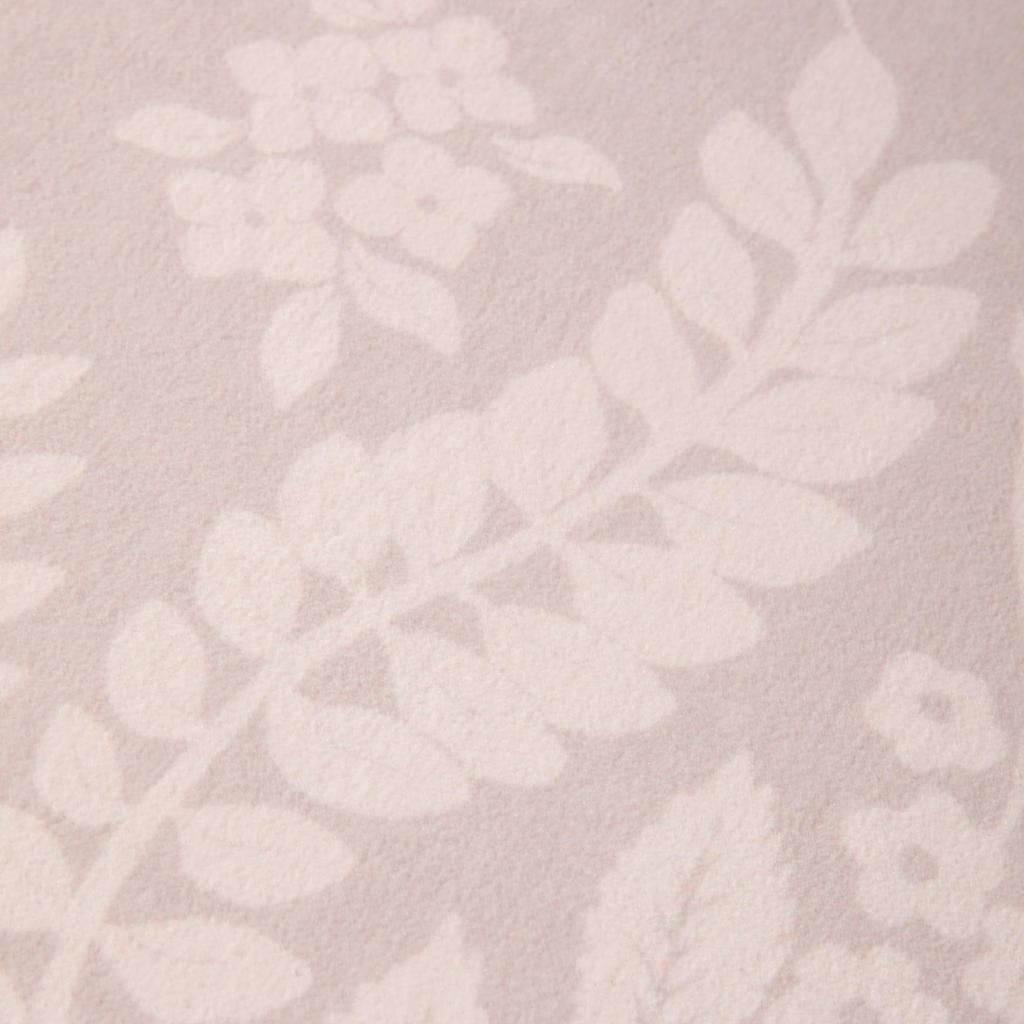 Francfranc Francfranc Design Print Rug, Frame Flower, Small, 140x100cm, Pink, Compatible with Floor Heating, Hot Carpets, and Kotatsu Tables