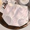 Large Size High Waist No Trace Wrapped Hip Triangle Women’s Panties