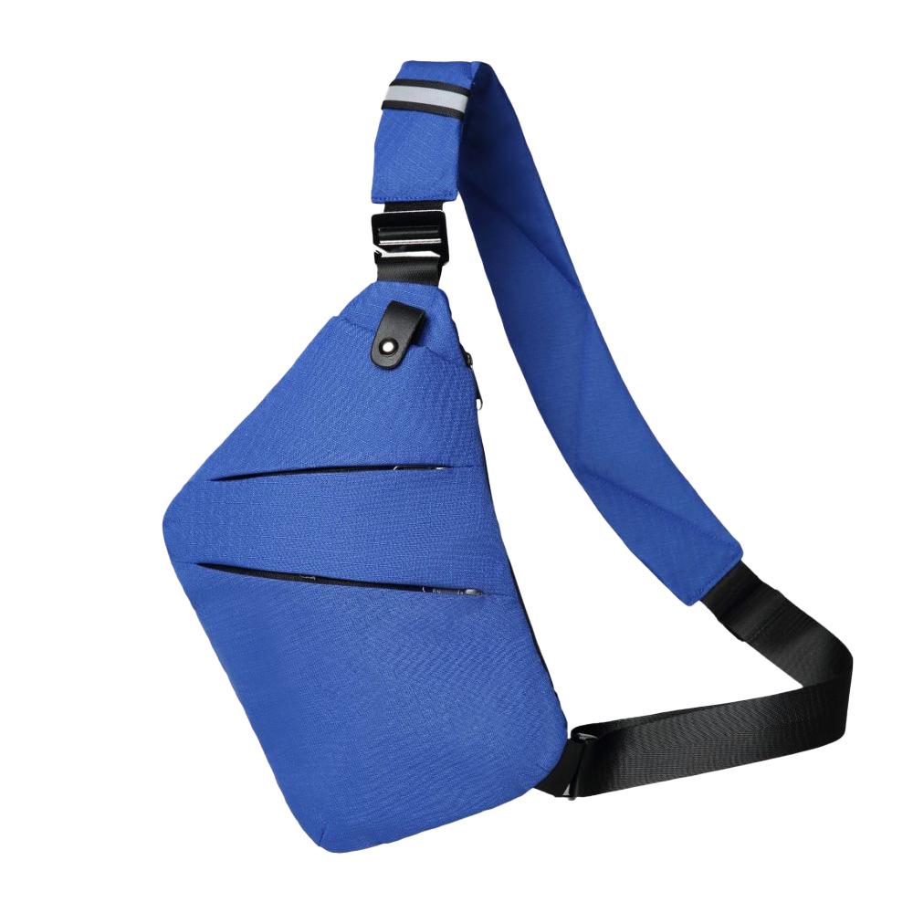 Torba antykradzieżowa na broń i do chwytania: Unisexowa torba crossbody na klatkę piersiową i listonoszka na podróże i do przechowywania