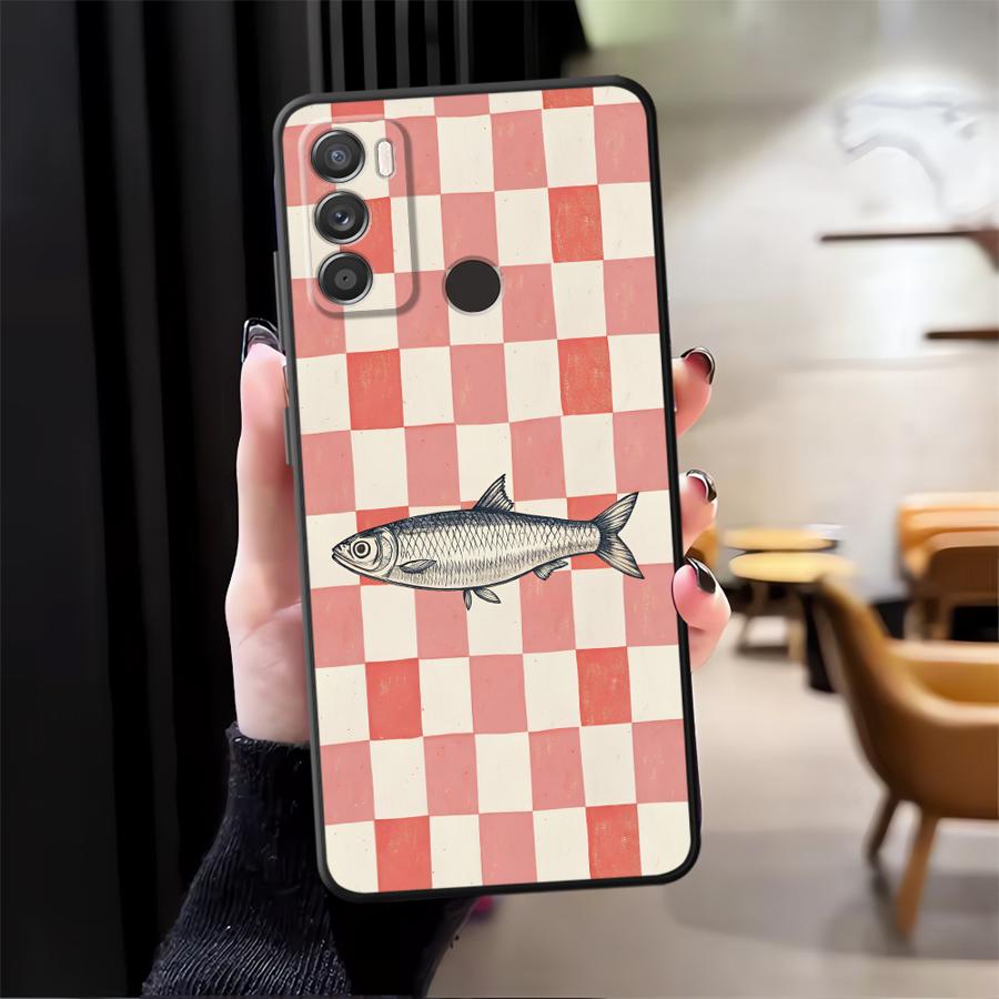 Marine Animals Case for Moto S30 Pro Edge 20 30 X30 Pro Soft Back Phone Cover