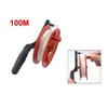 Flying Diameter 12cm Line Handle Twisted Red 100M Kite String Wheel Winder