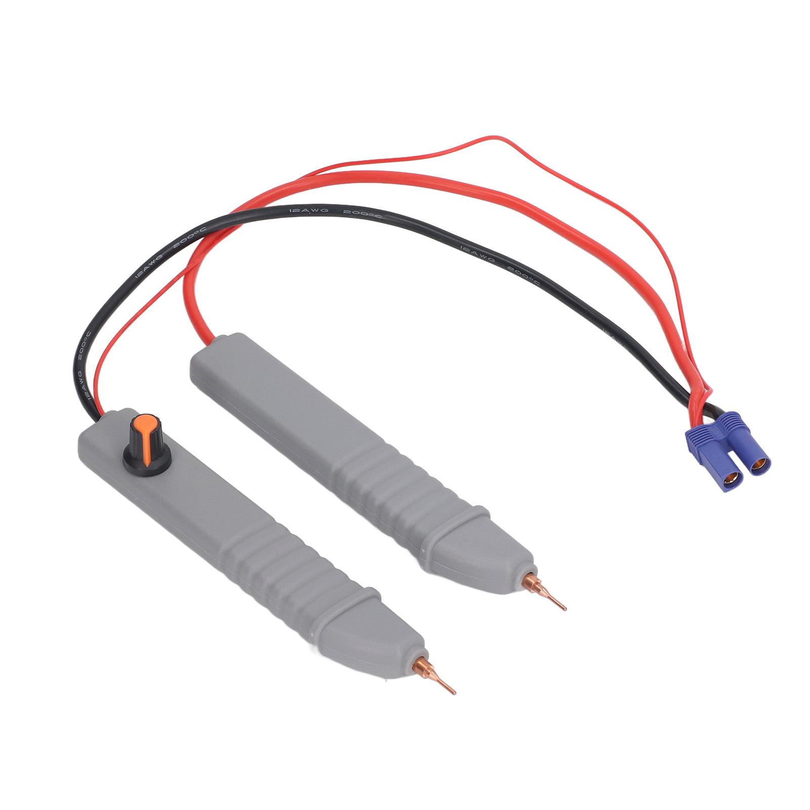 

Ручка для точечной сварки с автоматическим триггером и медным ушком, ручная ручка для точечной сварки 12 В16.8В