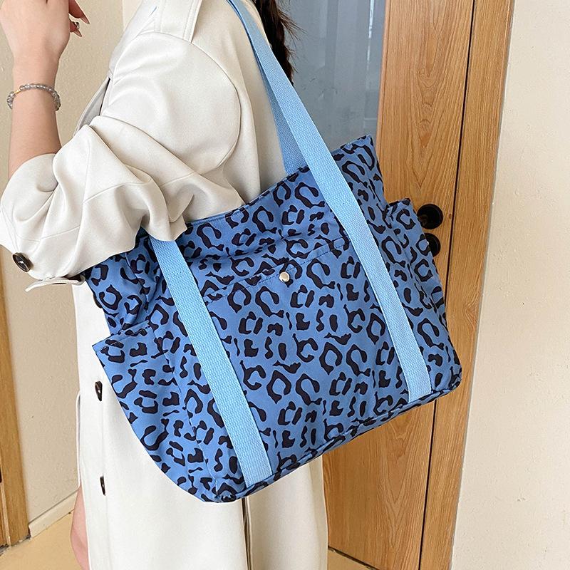 Ladies' Commuter Tote Bag, Students' Large-capacity Class Bag