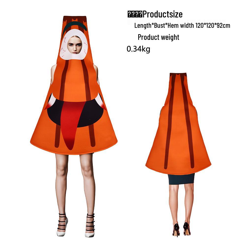 Φόρμα Αποκριάτικης Στολής Μόνα Λίζα για Σχολικές Παραστάσεις