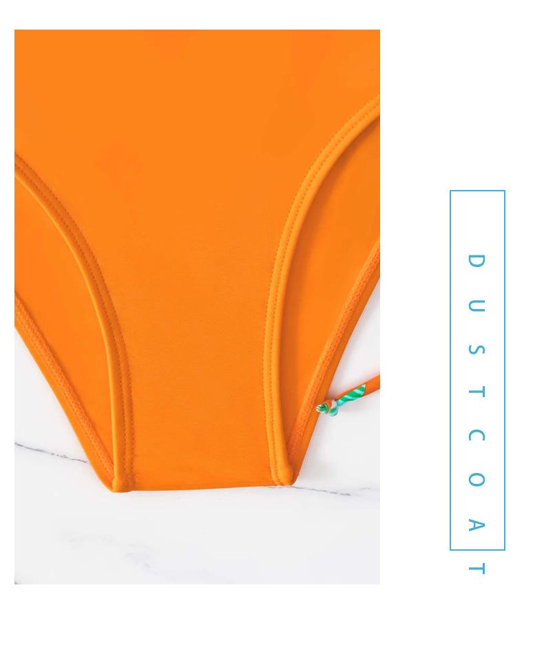 Women's Three-Piece Sexy Bikini Swimsuit - Split Design, High-End European and American Style