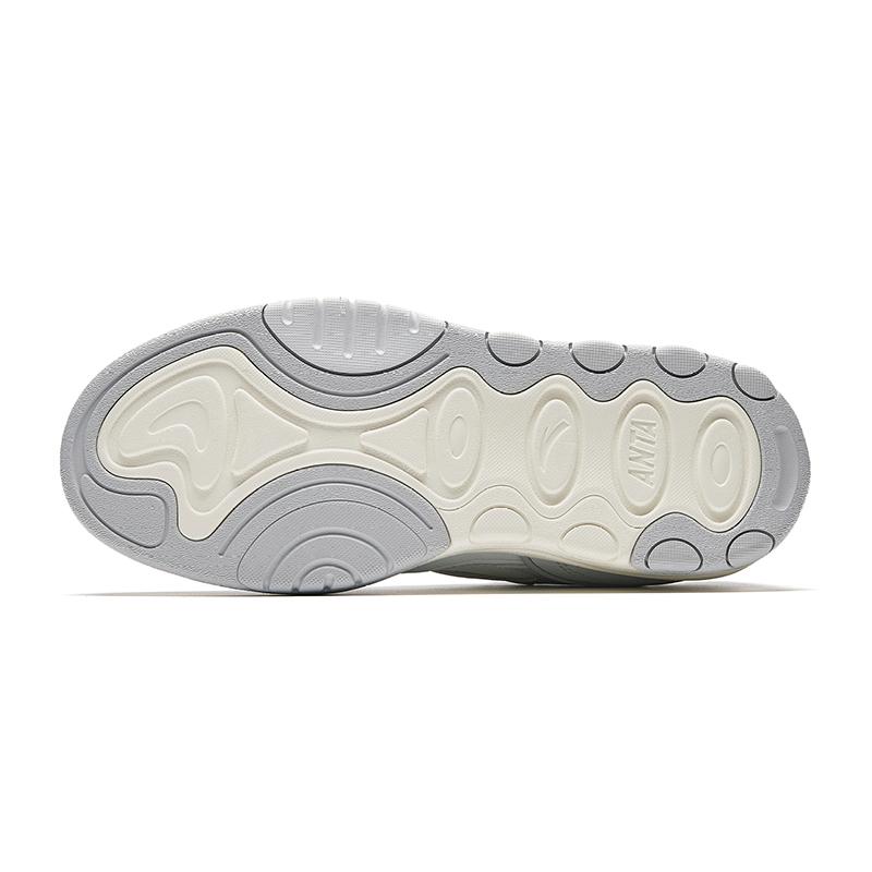 Anta Lifestyle Series Simple Retro Trendy Versatile Durable Breathable Low-Top Skate Shoes Men sneaker 112638024-1