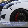 30mm Engine Cover Lock Invisible Anti Theft System Universal Push Button Bonnet Lock For Car Modification