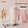 GEMI GERM Lily of the Valley Shimmer Insulated Cup