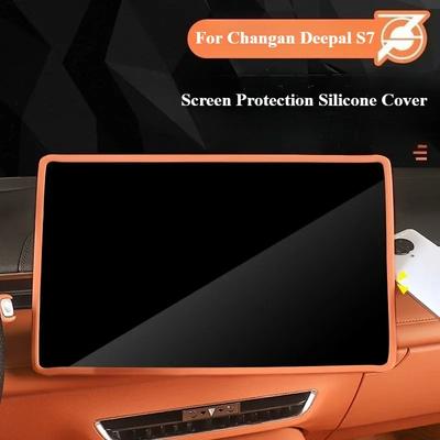 Pentru Changan Deepal S7 2025 Protecție Ecran Husa Silicon Culoare Originală Mașină Anti-Coliziune Rezistentă la Zgârieturi Husa Moale
