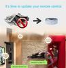 Tuya Smart Home Intelligent Room Wifi Universal IR Remote Control Supports Siri,Alexa, Google Home