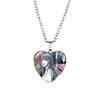 Taylor Swift Inspired Heart Shaped Necklace For Kids Stunning Glass Pendant Stylish Accessory