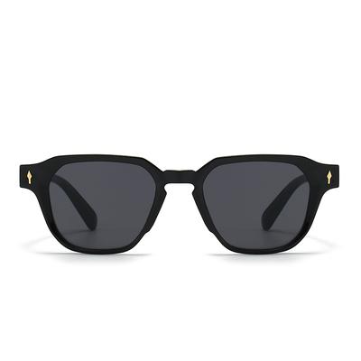 European American Trendy Street Photography Sunglasses Retro Literary Ins Style Anti Blue Light Modern Charm