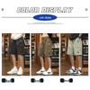 JEEP Men's 2026 Lightweight Ice Silk Quick-Dry Cargo Shorts