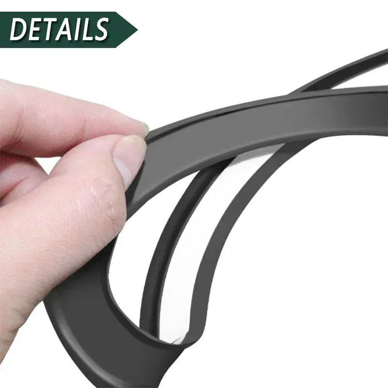 Silicone Dust Plug Protective Sealing Ring For BYD Song Plus Charging Port Cover / Fuel Tank Cover Cap Waterproof Dustproof