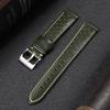 18mm 20mm 22mm 24mm Vintage Handmade Watchband Racing Cowhide Strap for Men Gray Black Brown Blue Breathable Porous Watchbands