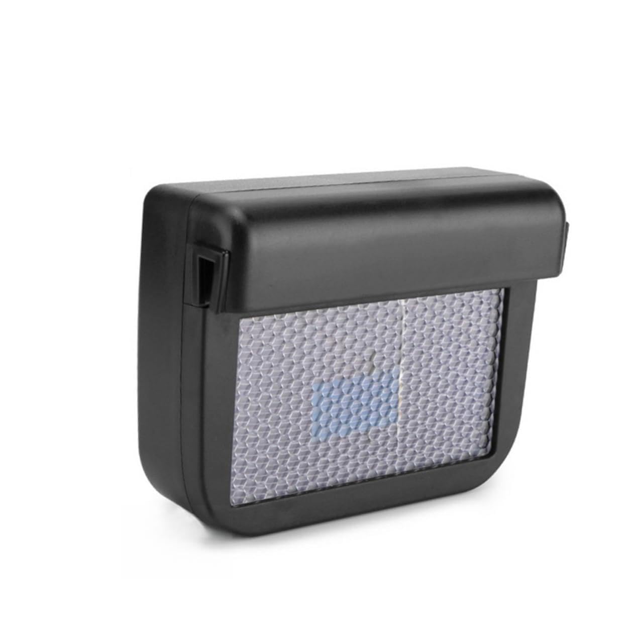 

FRCOLOR Car Solar Fan Powered Solar Car Air 14.8X11.2CM чорний