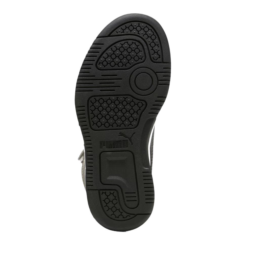 Puma Rebound V6 Comfortable Retro Mid-Top Kids Sneakers Kids Sneakers 393832-30