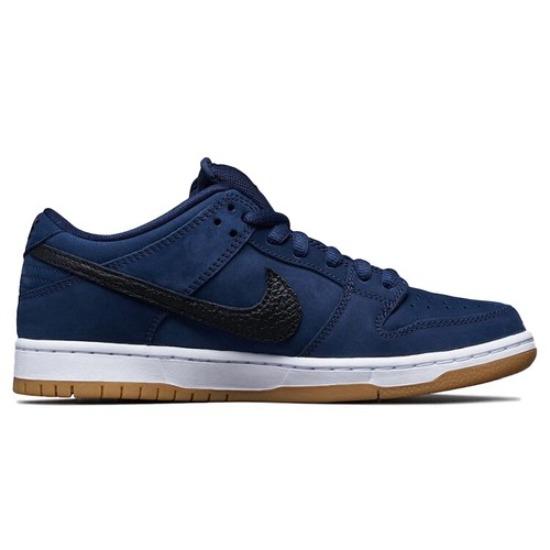 Nike Dunk Low Pro ISO SB Navy Gum CW7463-401