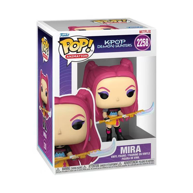 Kpop lovci démonů Funko POP Model Ručně vyráběná ozdoba