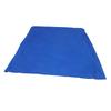 Ping Pong Table Cover with 2 Zippers Oxford Cloth Dark Blue Waterproof Foldable Table Tennis Cover