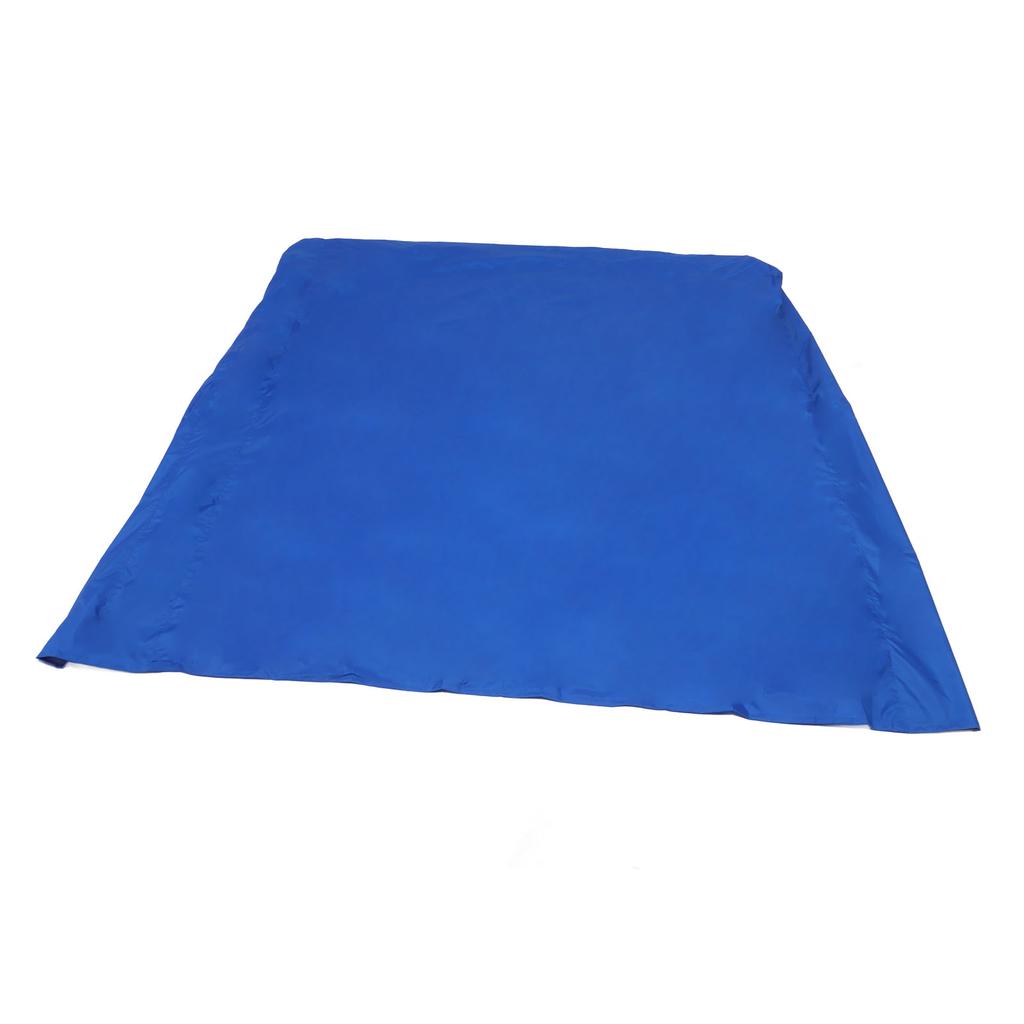 Ping Pong Table Cover with 2 Zippers Oxford Cloth Dark Blue Waterproof Foldable Table Tennis Cover