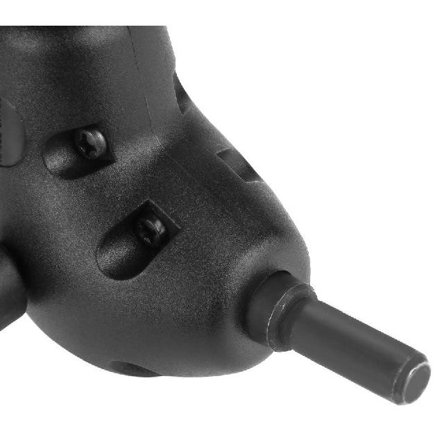 3/8" Flexible Angle Extension Bit Kit Right Angle 90 Degrees Electric Drill Attachment 9.5mm Round Shank Keyless Chuck