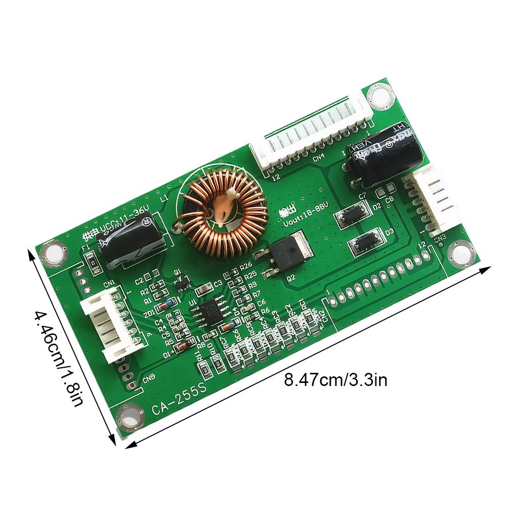 2025 New CA-255S Universal LED LCD TV Backlight Board – 10-48 Inch, Constant Current Boost Driver Inverter, Step Up Power Module