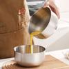 304 Stainless Steel Vegetable Washing Basin Detachable Fruit Strainer Basin Mixing Bowl  Salad