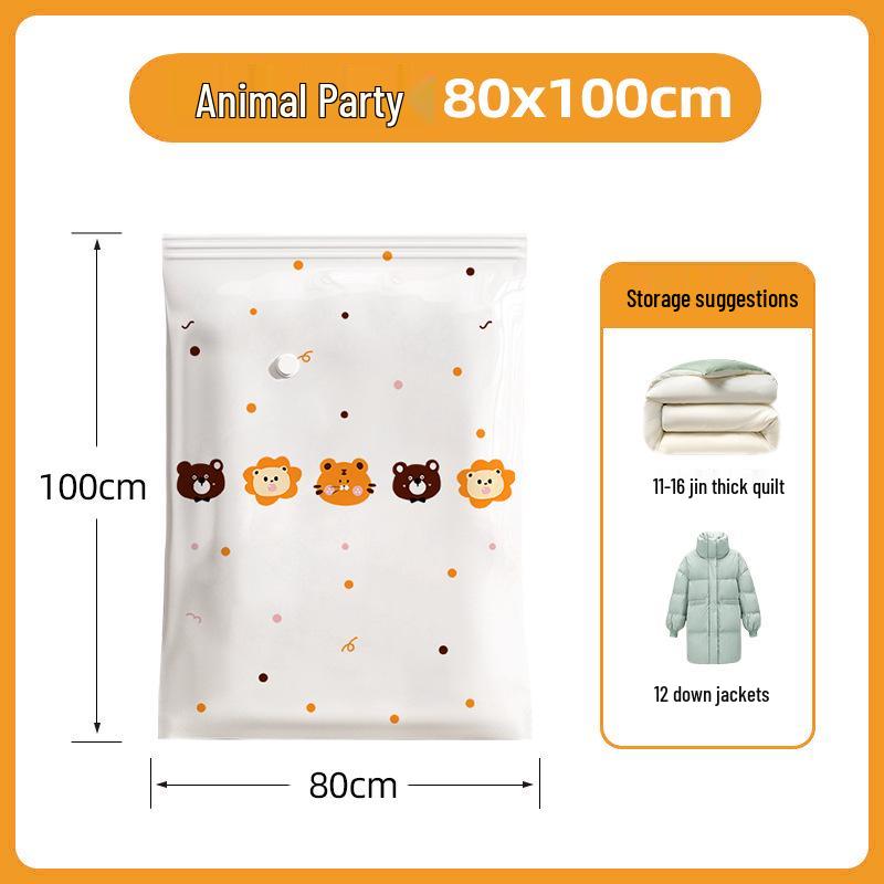 Moisture-Proof Vacuum Storage Bags for Quilts and Clothes