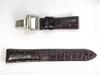 L0E5028J9 SEIKO Presage 20mm Leather Strap with Crocodile for and Shipped Via Nekoposu Small Parcel Buckle, Brown, SARX041/ 6R15-03N0 Others