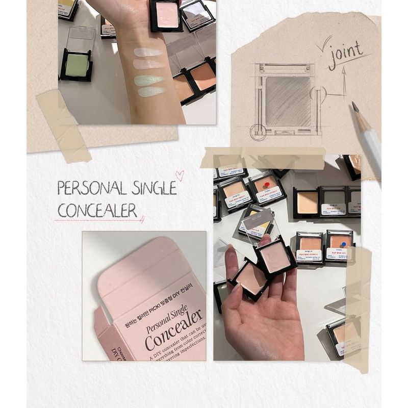 Dear.A - Personal Single Concealer - 10 Colors