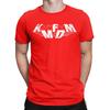 Men T-Shirts Vintage Pure Cotton Tees Short Sleeve T Shirt Crew Neck Clothes Summer