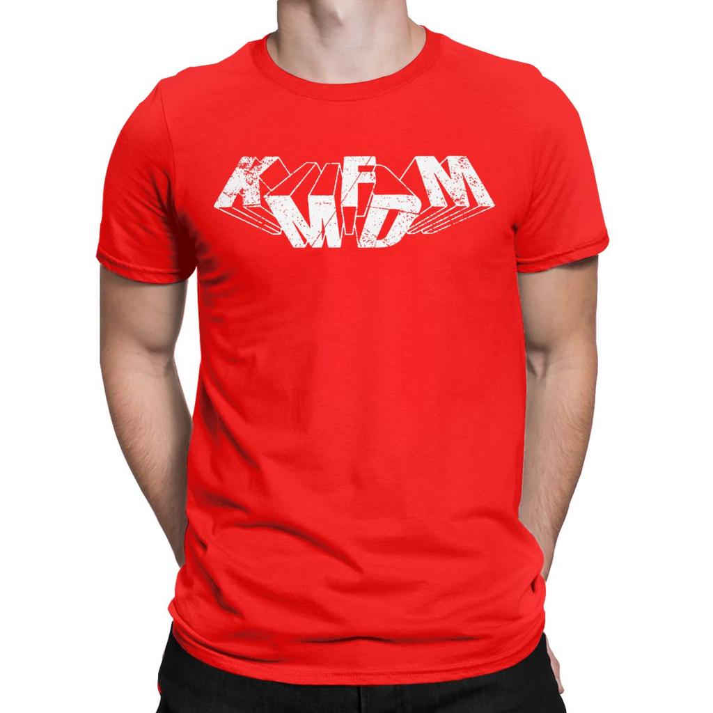 Men T-Shirts Vintage Pure Cotton Tees Short Sleeve T Shirt Crew Neck Clothes Summer