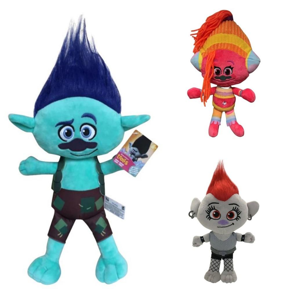 Trolls World Tour Plush Doll With Pp Cotton Filling For Collectors And Kids