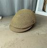202604-27-AISHNG  ins chic SUMMER Breathable Weave Fashion Classic Forward cap men women leisure visors hat