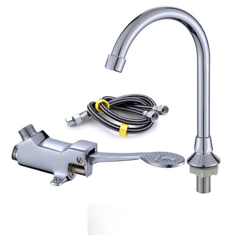 Hospital Lab Foot Pedal Faucet