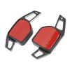 Black Paddle Shift Extensions Aluminium Alloy Steering Wheel Paddle Shifter Extension Cover for A1