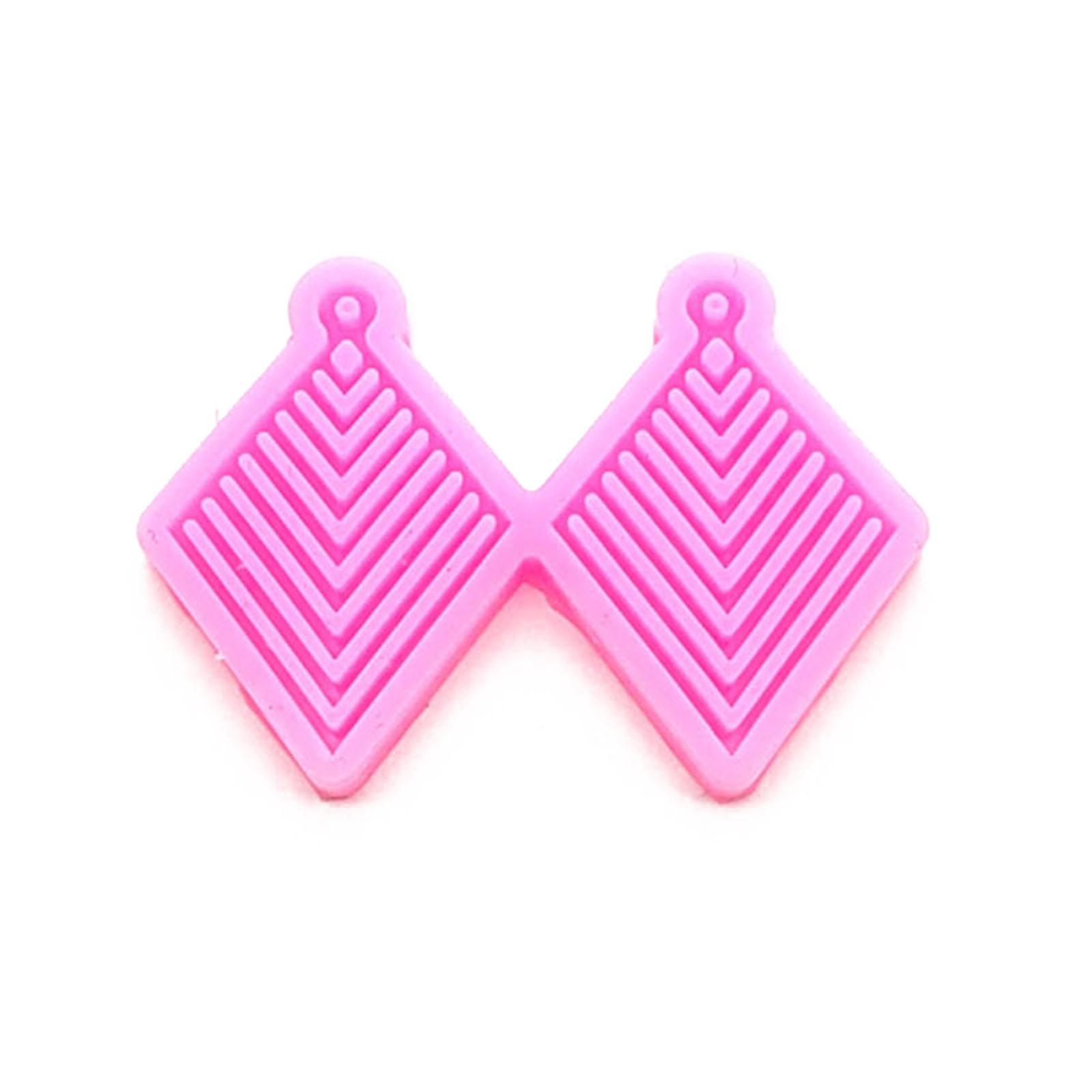 

Серьги смоляные формы ювелирные изделия литейные формы DIY изготовление ремесленных форм для женщин серьги подвески ремесла подарочные принадлежности 2