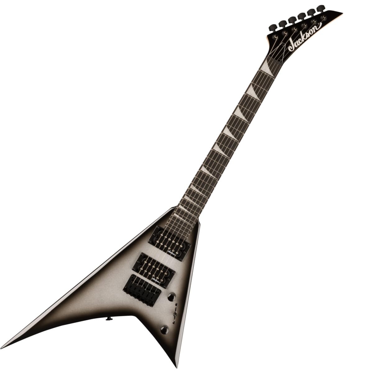 

Серия Rhoads Minion JS1X Амарантовый гриф Silver Burst Jackson Jackson/JS [Компактная гитара]