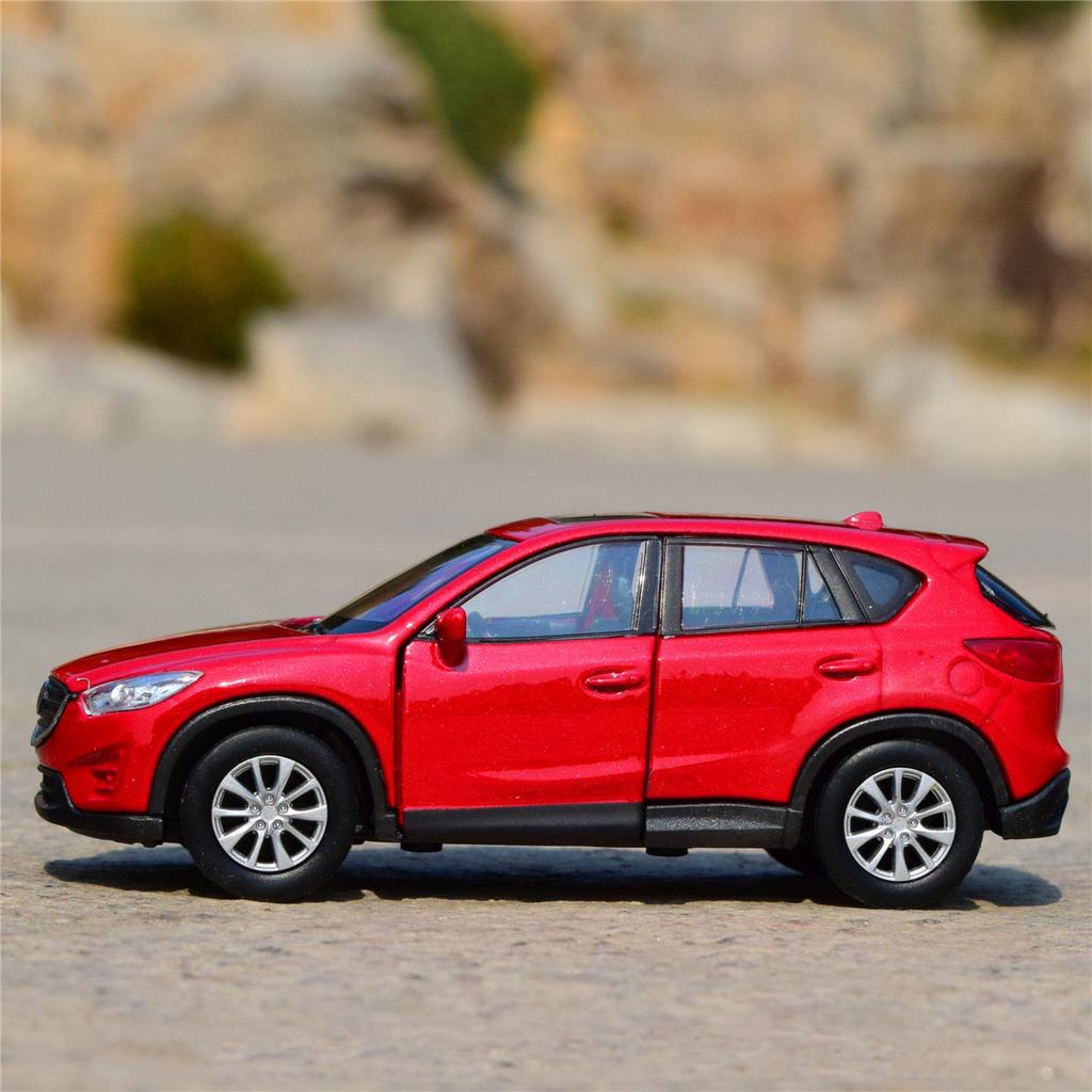 Welly 1/36 MAZDA CX-5 SUV Alloy Car Model Diecasts Metal Vehicles Car Model High Simulation Collection Childrens Gift Decoration