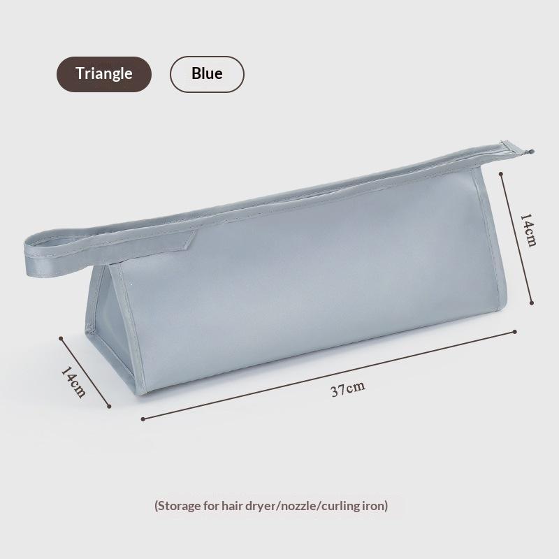 Portable Hair Dryer Storage Bag Waterproof Travel Carry Pouch For Curling Iron Hair Styling Tools Dustproof Organizer Case