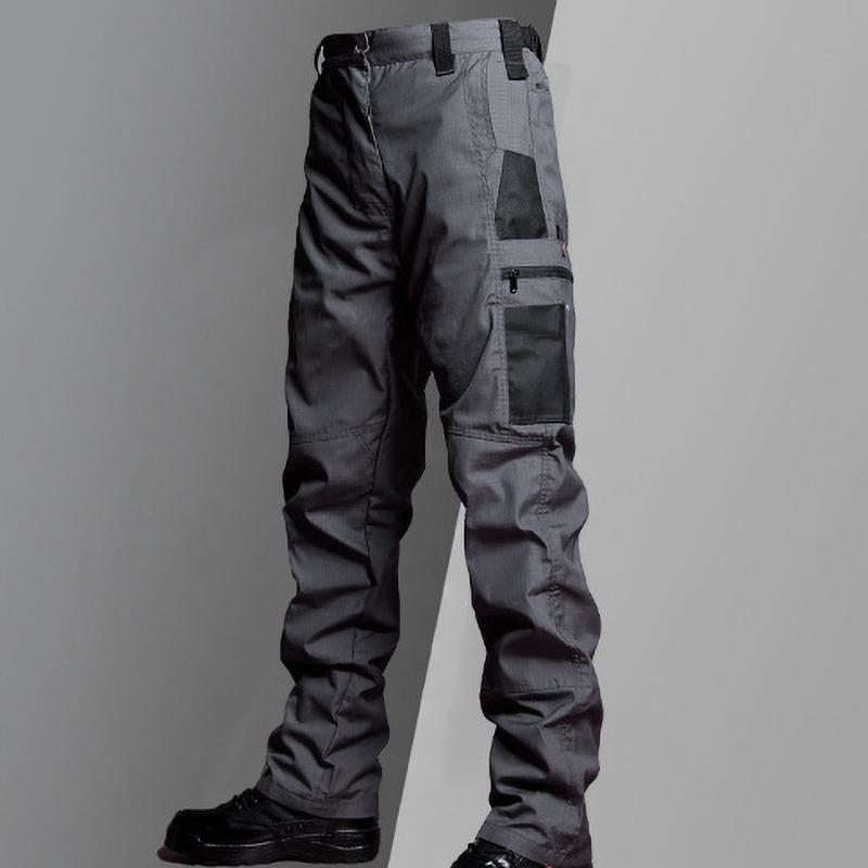 Waterproof Sets Men Wear Resistant Training Suit Outdoor Pocket Uniform Camping Tracksuit