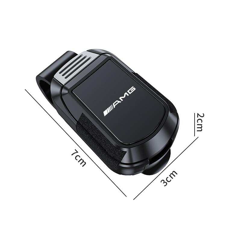 Car Sunglasses Storage Clip Sun Visor Clamp For Mercedes Benz AMG W205 W204 W206 W213 W212 W211 W222 W221 W177 W176 X253 X254 W1