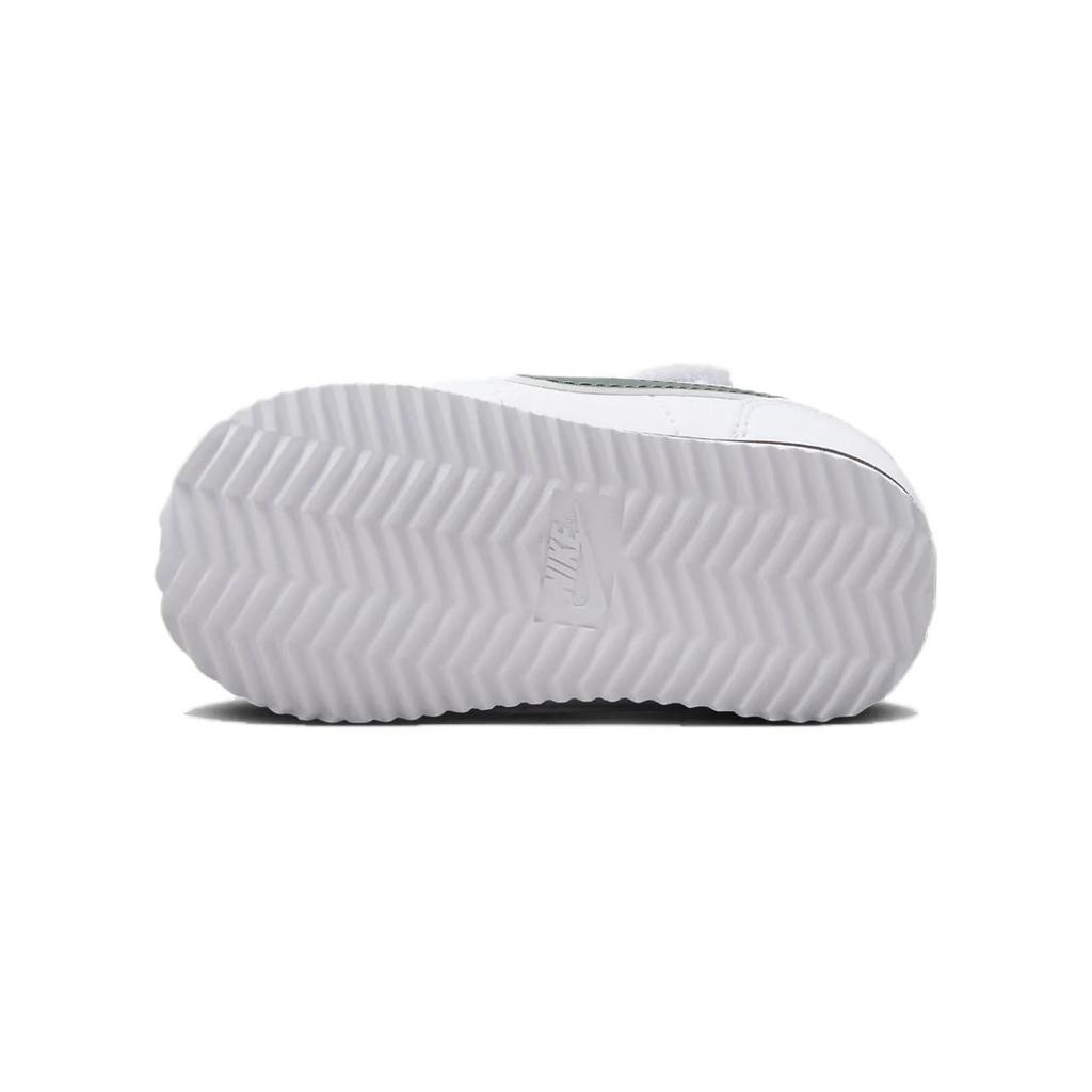 Nike Cortez EasyOn TD White Vintage Green Baby Sneakers Black DM0952-106