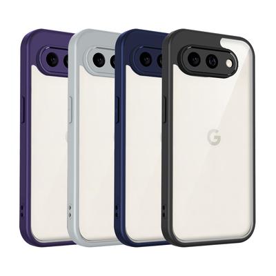 For Google Pixel 9A 10A Case Air Cushion Shockproof Silicone Bumper Clear Matte Back Cover Hard Phone Case for Google Pixel 10A