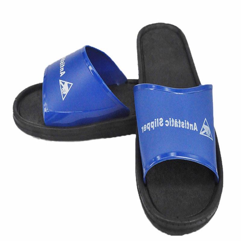 Non-Slip, Anti-Static, Insulated Work Shoes with SPU Soft Sole & Four-Hole Design