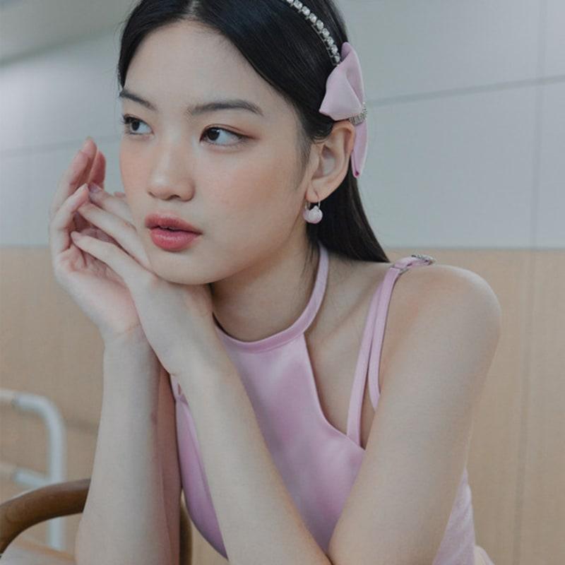 LOVUEE Ballet Rose Triple Bow Headband